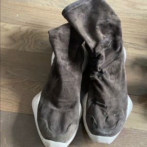 Rick Owens sock sneaker